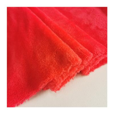 China Tear-Resistant Factory Selling 240 Width 100% Polyester Blankets And Sheets Flannel Fleece Fabric for sale