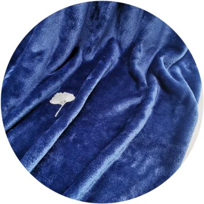 China Anti pill export good quality 100gsm polyester flannel fleece sherpa fabric for hoodies and blankets for sale