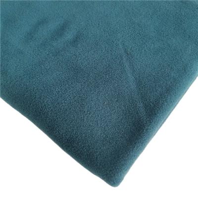 China Anti Pill Manufacturer Latest Polyester Fleece Breathable Fleece Fabric Custom Fabric Color for sale