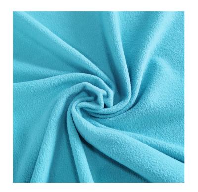 China China Factory Sale Anti Pill Polyester Fabric Quick Warming 100% Fleece Fabric Breathable for sale