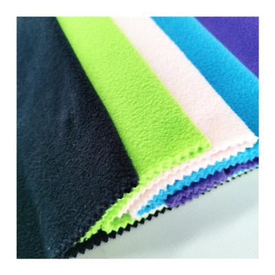 China Hot Selling Anti Pill Design Polyester Fabric Breathable Fleece Fabric Anti Pill Anti Pilling for sale