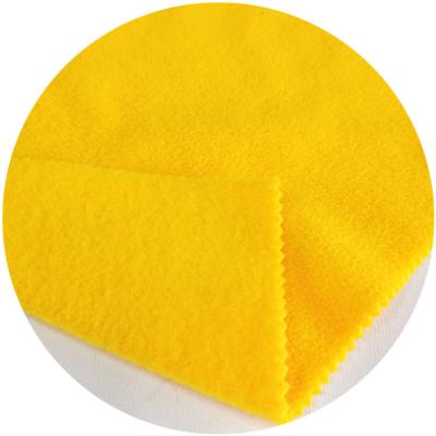 China China Factory Sale DTY Anti Pill 100% Polyester Micro Fleece Quick Warming Soft Fabric For Clothing for sale