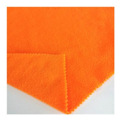 China Factory price 100 polyester anti pill two side brush and one side anti pilling fleece fabric for home textile jackets and blankets for sale