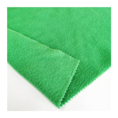 China Anti Pill Polyester 100 Fabric Hot Sale Knitting Fleece With Brush And Anti Pilling for sale