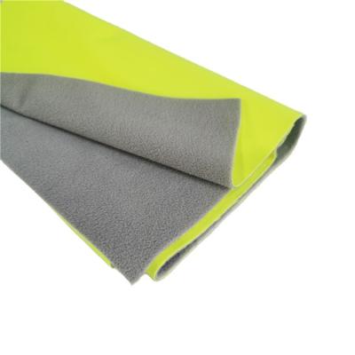 China China best low price waterproof polyester fabric custom waterproof softshell fabric for sale