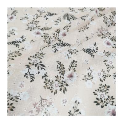 China Polyester Breathable Fabric Dress Sale Manufacturer Custom Color Chiffon Embroidery Lace for sale