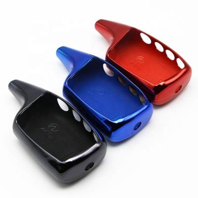 China TPU Trinket M5 Silicone Plastic Key Chain Case For Magicar5 LCD Security Two Way Car Alarm for sale