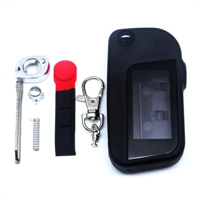 China NFLH A93 Key Case Plastic Key Chain For Starline A93 A91 Key Chain Case One Piece Flip Remote Control Foldable Car for sale