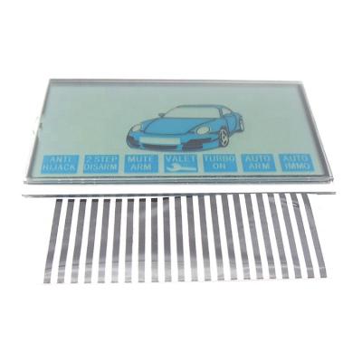 China LCD Flex Cable 10 pieces. B6 LCD Display Flex Cable For Starline B6 C6 Display Remote Control Zebra LCD Paper Display For Outdoor for sale