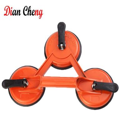 China Strong Suction Aluminum Cup Vacuum Power Suction Cup Hand Tool For Lifting Glass Tiles Glass Marbles for sale