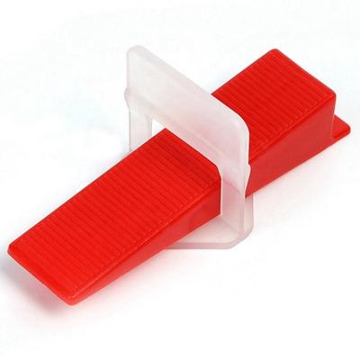 China Modern Free Samples Tile Leveling System Wedge Tile Leveling System Tool Tool Kit Tile Accessories for sale