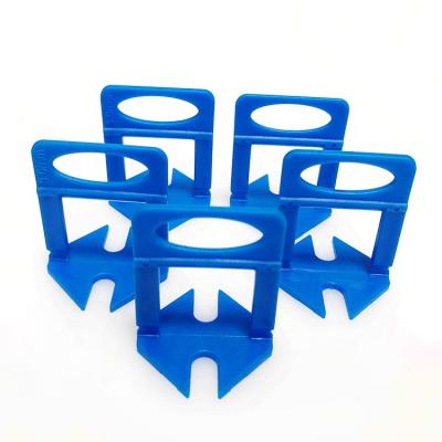 China Modern Hot Selling Blue Clip Tile Leveling System Tile Leveling System Level Clips for sale