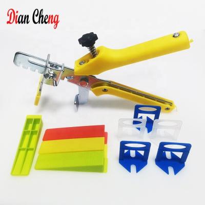 China Modern Tile Leveling System Clips And Wedge Tile Leveling Installation Tools for sale