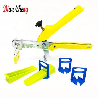 China Modern Tile Leveling System Clip Reusable Ceramic Tile Wedge Tile Leveling System Tool for sale