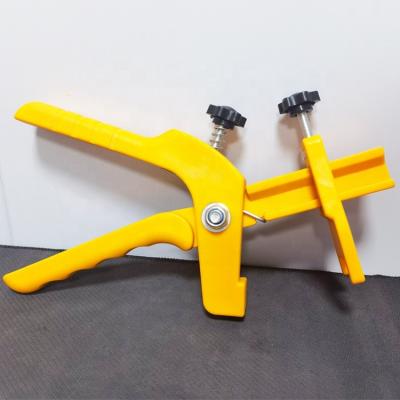 China Modern Free Sample Durable Plastic Tile Leveling System Clamps Tile Leveling Wedge Trim Clamps for sale