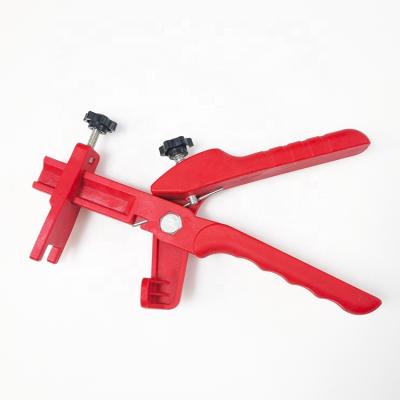 China Modern free samples ceramic tile leveling system clamps ceramic tile lip leveling system trim flange for sale