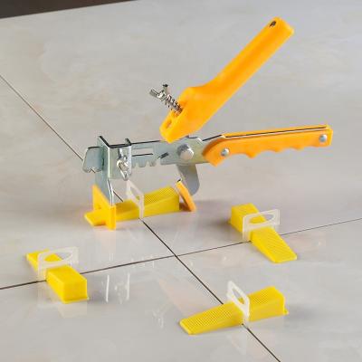 China Modern Tile Leveling System Wedges Tiling Tool Kit Tile Accessories Lip Leveling System for sale