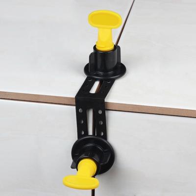 China Modern Free Sample Reusable Tile Leveling System For Corner Tile Fixing Clip Tile Trim Accessories for sale