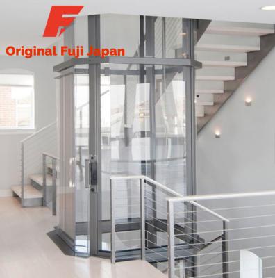 China Modern Household Villa Fuji Glass Home Elevator/Small Elevator /Glass Home Elevator for sale