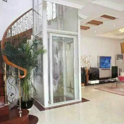 China Small Modern Residential Elevator Home Villa Indoor Elevator For Passenger for sale