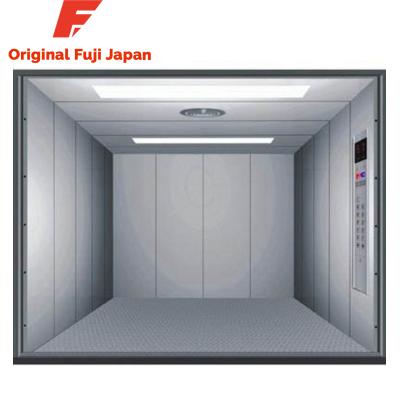 China Shanghai Fuji Modern Cargo Elevator and Freight Elevator Car Railing with Cheap Price for sale