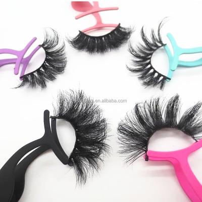 China 20-25time wholesale 25mm reusable 3d mink eyelashes bulk lashes3d wholesale seller with real lashbox 100 mink lashes for sale