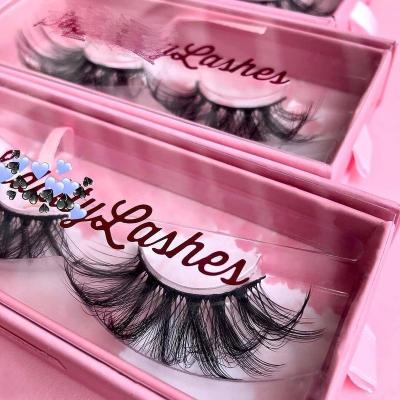 China Wholesale Reusable 25mm 3D Mink Eyelash Brand Mink Eyelashes Vendor Lashes Private Label Eyelashes 20-25time With Magnetic Box for sale