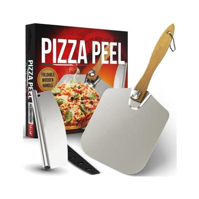 China Sustainable Aluminum Pizza Peel 12