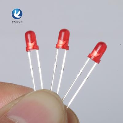 China China Wholesale High Quality New Design Round Led Diode 3mm for sale