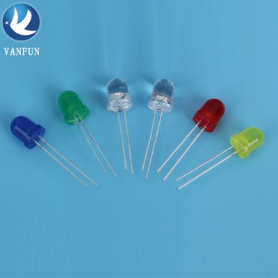 China CE Rohs Porcelain Led Lighting 8mm Series Led Light Emitting Diode Low Power Consumption Led Diode for sale