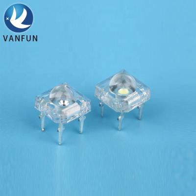 China super bright piranha stent copper car light diode super flux automotive epistar chip 3mm 5mm led mini diode for sale