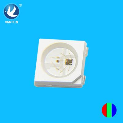 China InGaN Multi Color Light Emitting Diode Chip IC SK6812 5050 RGB SMD LED Accessible Led Integrated Diode for sale