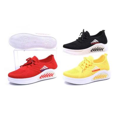 China Damping high quality fashion hot high quality flat outdoor sneaker shoes summer sale sports girl white casual shoes for sale