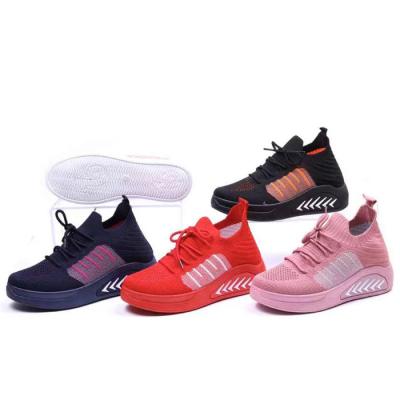 China Cushioning New Wholesale High Quality Summer Ladies Fashion Sneakers Walking Shoes Work Casual Shoes Women for sale