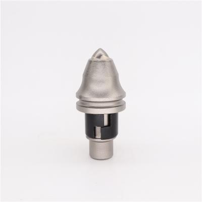 China Stacking Auger Shank Tapered Round Rock Core Bit For Stacking for sale