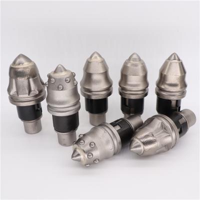 China JX Porcelain Civil Engineering Rotary Hole Pile Drilling Machine Teeth Cutter Bit Picks B47K 30/50/55/60 for sale