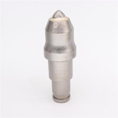 China Well Boring Round Shank Tungsten Carbide Tunnel Construction Cutter Teeth ST16 for sale