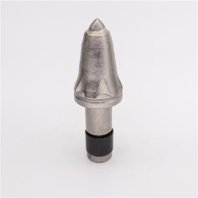 China Coal Mine Cutter / Ore Mining Miner Drum Pick Conical Teeth For Coal Chain Machine for sale