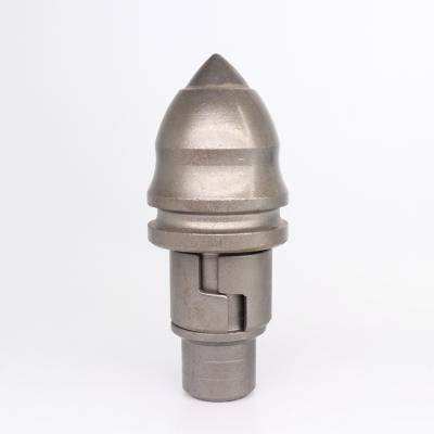 China Construction worksÂ   Carbide Tapered Rotary Round Shank Stacking Bullet Bit b47k22h for sale