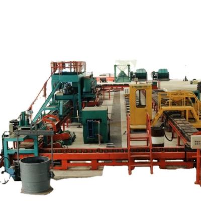 China Automatic Ball Casting Grinding Production Line Produce Grinding Media for sale