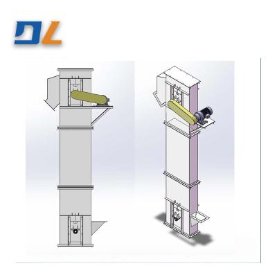 China Foundries China Made Cement Bucket Elevator for sale