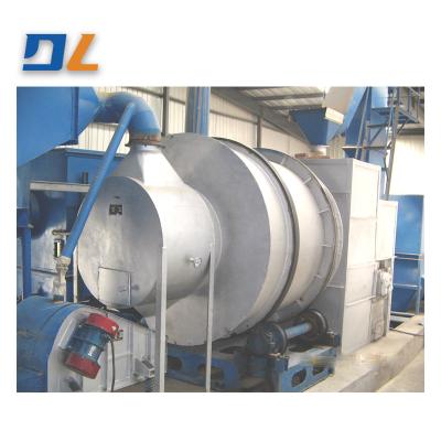 China 2022 Machinery Repair Shops China River Silica Quartz Sand Slag Bagasse Hot Air Three Cylinder Rotary Drum Dryer With Coal Natural Gas Diesel Burner for sale