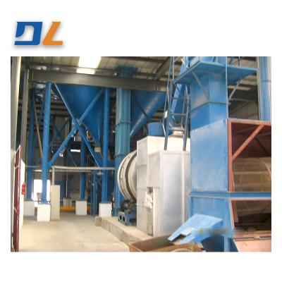 China Machinery Repair Shops Design Professional Triple Pass Wet Sand Drying Equipment for sale