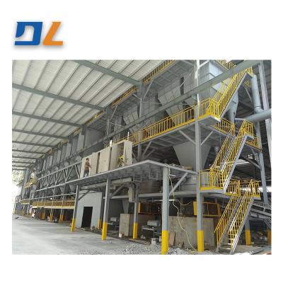 China Casting industries/foundry sand factory waste sand processing equipment crushing machine/green sand/clay sand reclamation system for sale