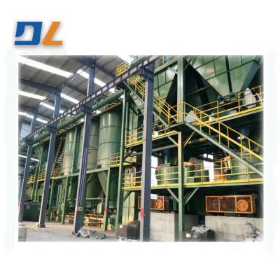 China Industries Foundry Clay Sand Casting Recovery And Casting Production Line for sale