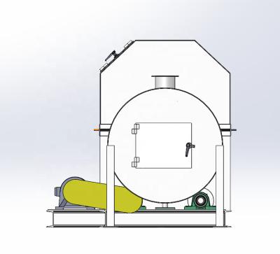 China Sand Cooling Customize Clay Sand Treatment Industrial Drum Sand Cooling Machine 380v for sale