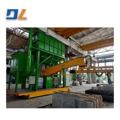 China Machinery Repair Shops Resin Sand Recycling Equipment Resin Sand Equipment Resin Sand Mixing Casting Line for sale