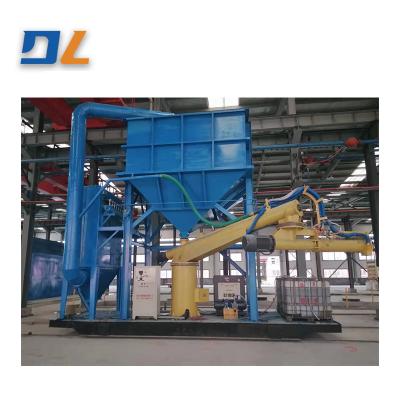 China Machinery Repair Shops Resin Sand Recycling Equipment / Resin Sand Recycling for sale