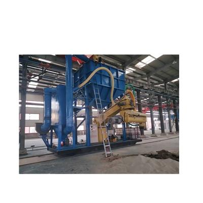 China Resin Sand Regeneration Equipment Resin Sand Mixer Resin Sand Regeneration Casting Stripping Line for sale