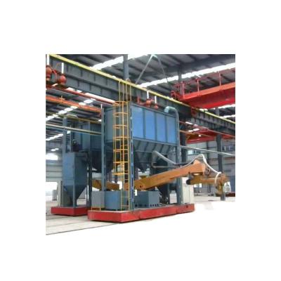 China Customized machinery repair shops dimension resin sand waste sand regeneration equipment production line for sale